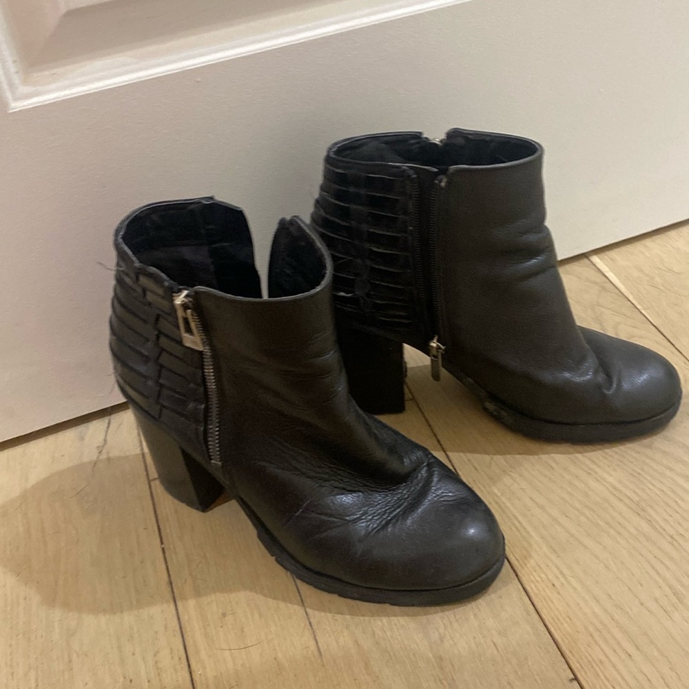 Black Sam Edelman Booties